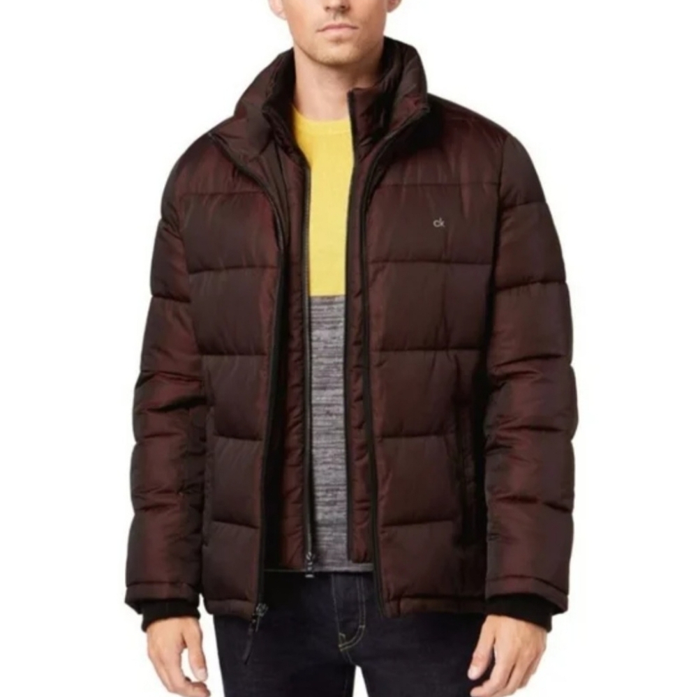 Calvin Klein Puffer Iridescent Jacket